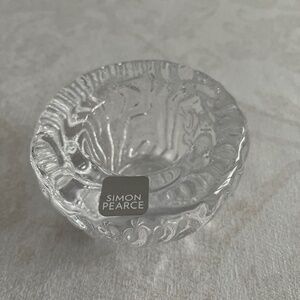 Simon Pearce candle holder